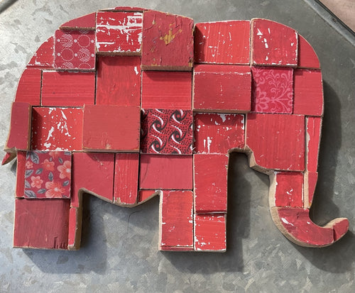 BlocART Wall Art- Elephant