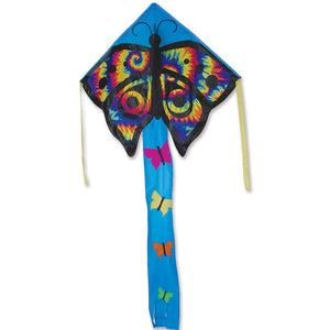 Premier Kites Lg. Easy Flyer Kite - Tie Dye Butterfly