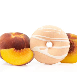 Luxiny Juicy Peach Donut Bath Bomb