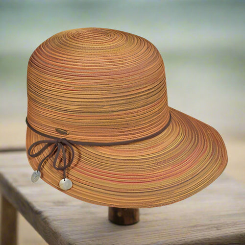 Dorfman Milano Teadora Hat LP176-Spice