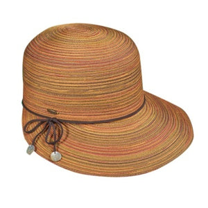 Dorfman Milano Teadora Hat LP176-Spice