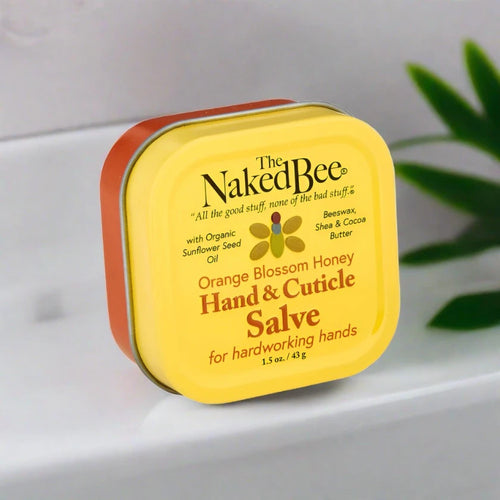 Naked Bee Orange Blossom Honey Hand & Cuticle Salve 1.5oz.