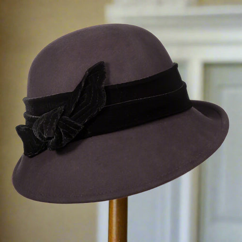 Dorfman Milano Madeline Hat LF170- Chocolate