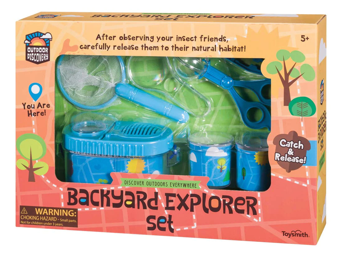 Toysmith Outdoor Discovery Outdoor Discovery Backyard Explorer Set