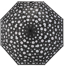 Load image into Gallery viewer, Ganz Color Changing Telescopic Umbrella- Flowers
