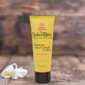 Naked Bee 2.25 oz. Vanilla, Rose & Honey Hand & Body Lotion