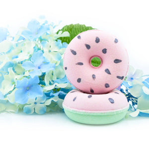 Luxiny Watermelon Donut Bath Bomb