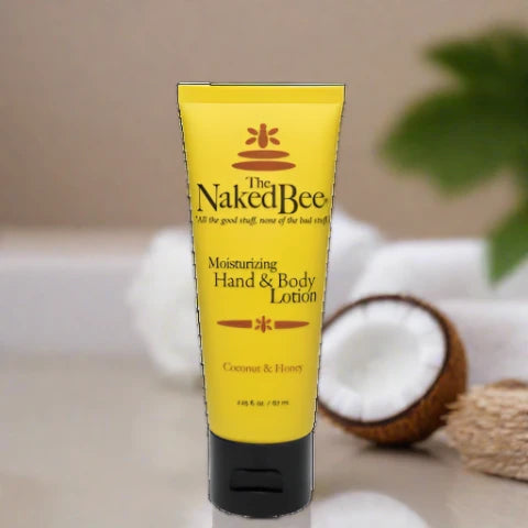 Naked Bee 2.25 oz. Coconut & Honey Hand & Body Lotion Media 1 of 1