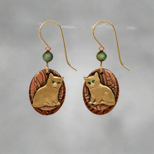 Silver Forest Earrings NE-2008