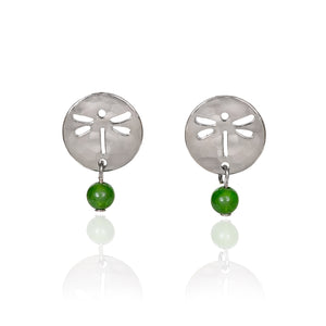 Silver Forest Earrings NE-1918