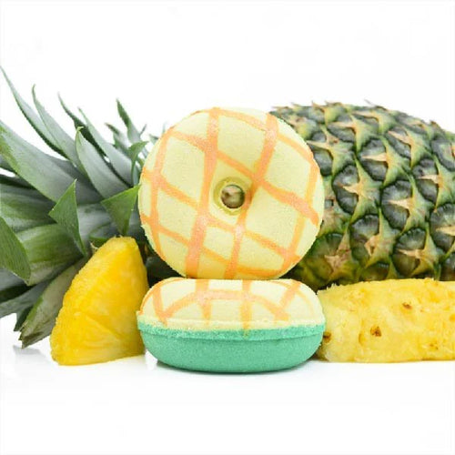 Luxiny Pineapple Donut Bath Bomb Media 1 of 1