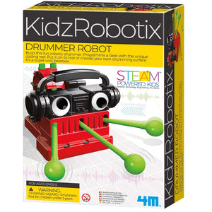 4M-Kidz Robotix Drummer Robot