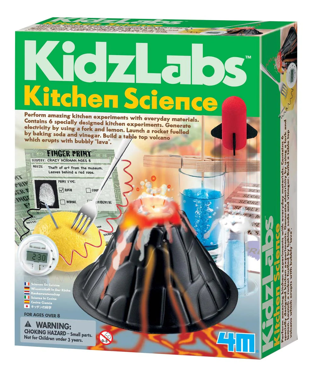4M-Kidz Labs Kitchen Science Media 1 of 1