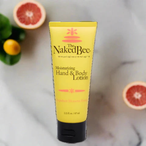 Naked Bee 2.25 oz. Grapefruit Blossom Honey Hand & Body Lotion