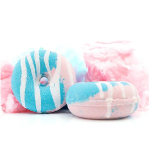 Luxiny Cotton Candy Donut Bath Bomb