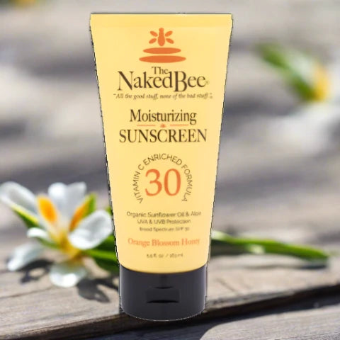 Naked Bee 5.5 oz. Orange Blossom Honey SPF 30 Moisturizing Sunscreen