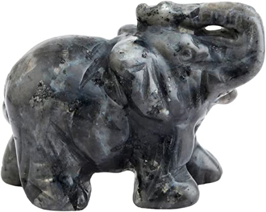Hand-Carved Elephant (1.5