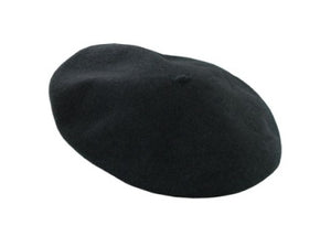 Dorfman Milano Frenchy Hat 50- Black