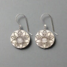 Silver Forest Earrings NE-1690B