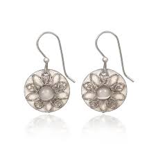 Silver Forest Earrings NE-1690B