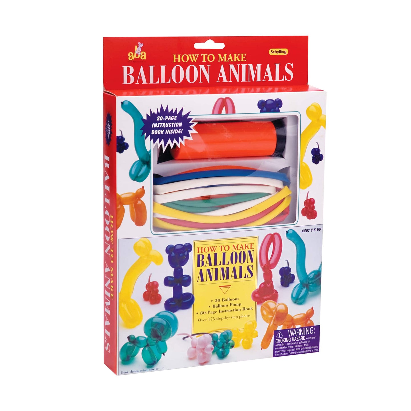 schylling toys balloon animal kit
