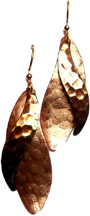 silver forest earrings- ne-0716a