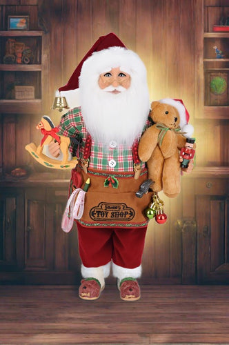 karen didion originals toymaker santa