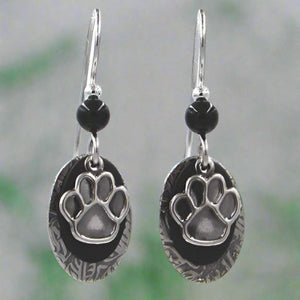 silver forest earrings ne-0360a