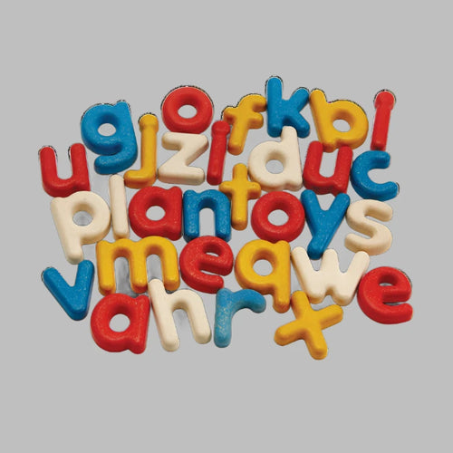 plan toys lower case alphabet