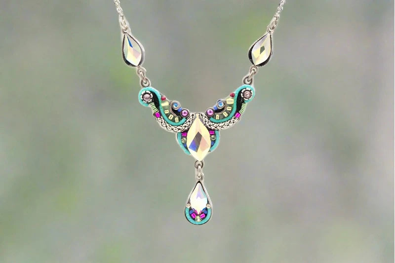 firefly jewelry lily organic necklace- soft 8814-soft