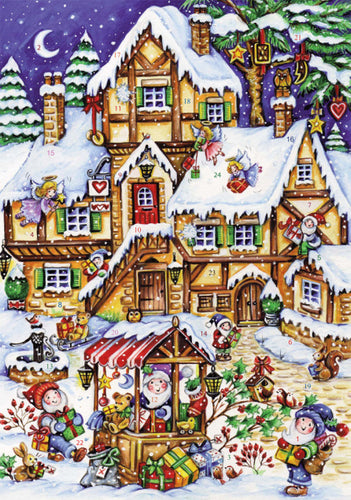 Vermont Christmas Company Christmas Market Advent Calendar