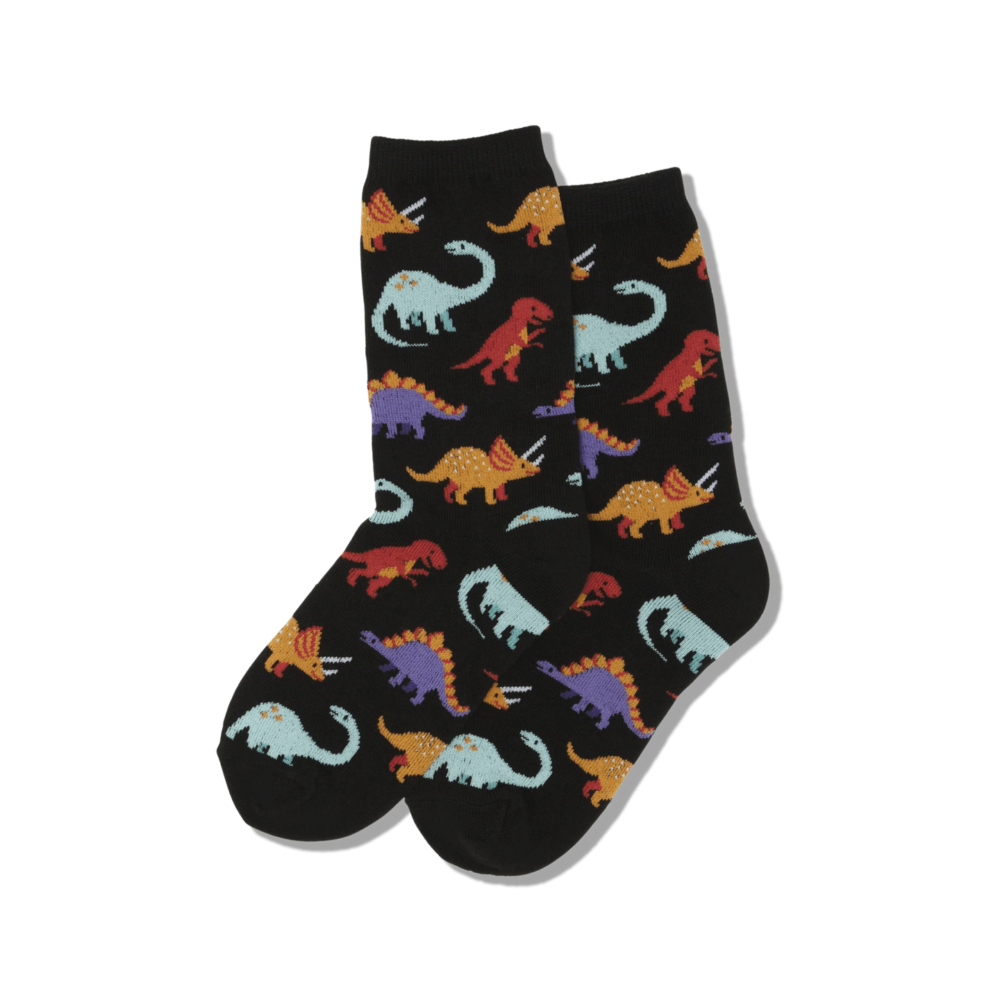 hot sox kid's dinosaur socks
