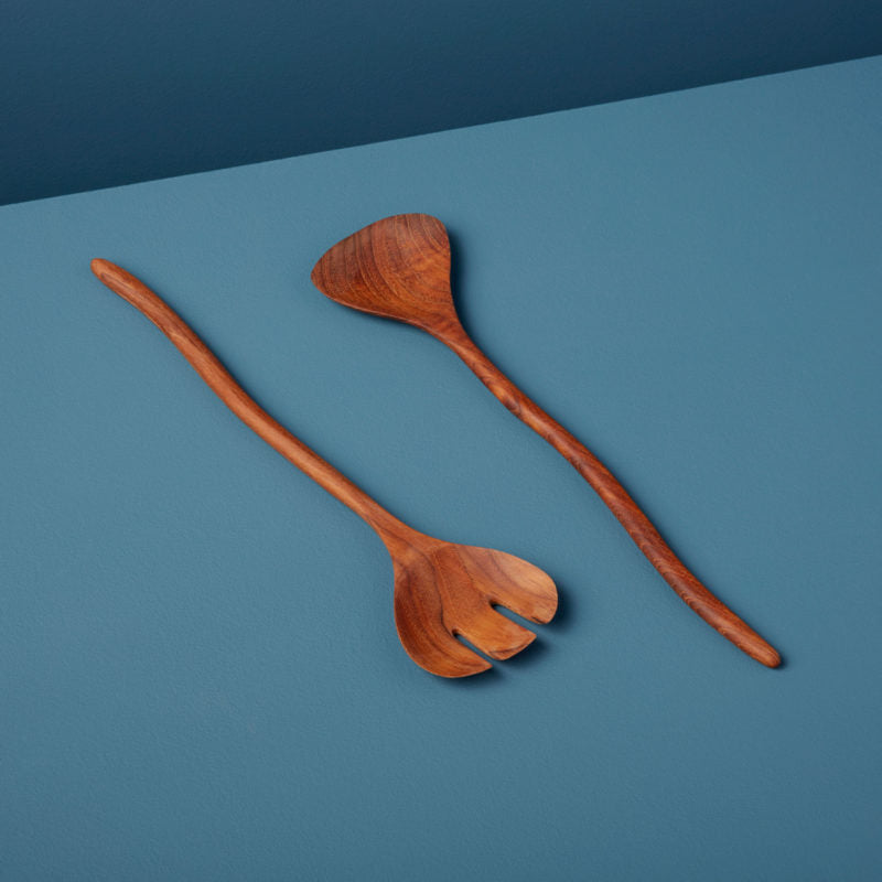Be Home Teak Serving Set