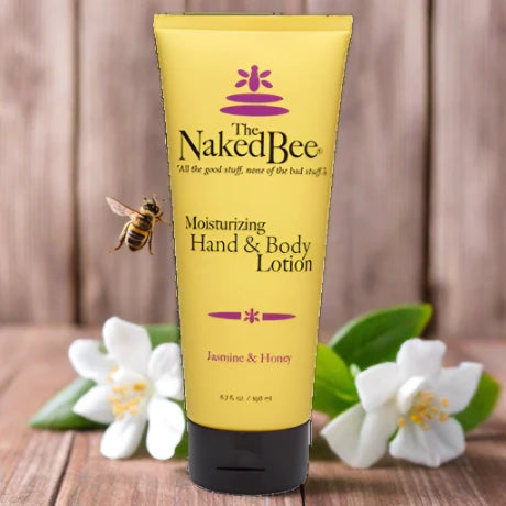 naked bee 6.7 oz. jasmine & honey hand & body lotion