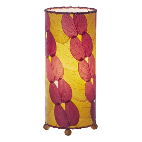 eangee butterfly table lamp-purple