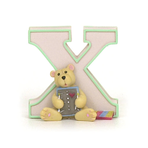 child to cherish alphabet letter x