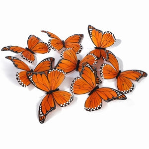 World Buyers Monarch Jumbo Butterfly Garland