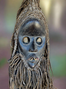 authentic african yakouba mask