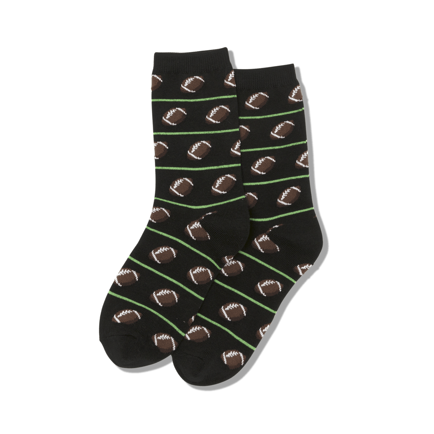 hot sox kid's football crew socks