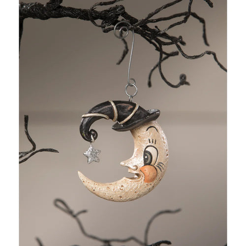 bethany lowe designs crescent wanda luna ornament