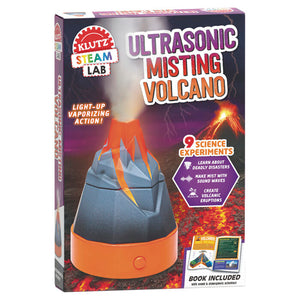 klutz: ultrasonic misting volcano