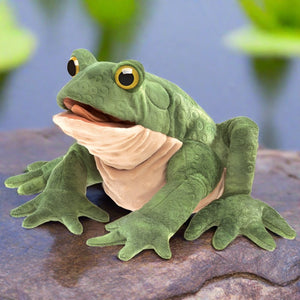 folkmanis toad puppet