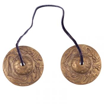 dragon  tingcha  (tibetan prayer chime)