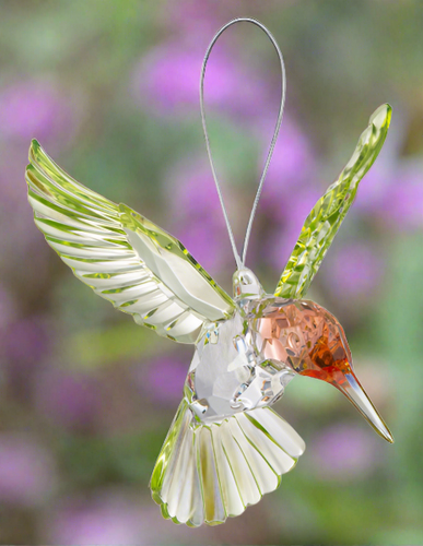 Ganz Crystal Expressions Red Throated Hummingbird