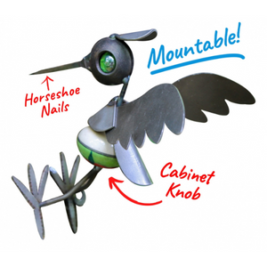 Yardbirds CK Woodpecker – Mountable