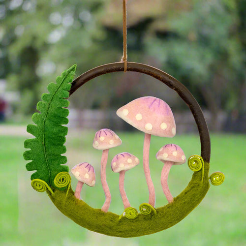 Dzi Handmade FOREST RING: PINK LADIES