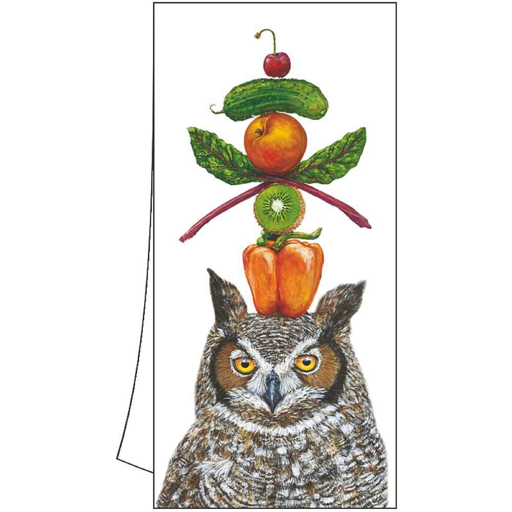 Paper Product Design What a Hoot! Kitchen Towel