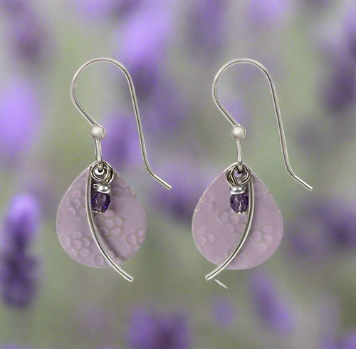 Silver Forest Earrings NE-1912B