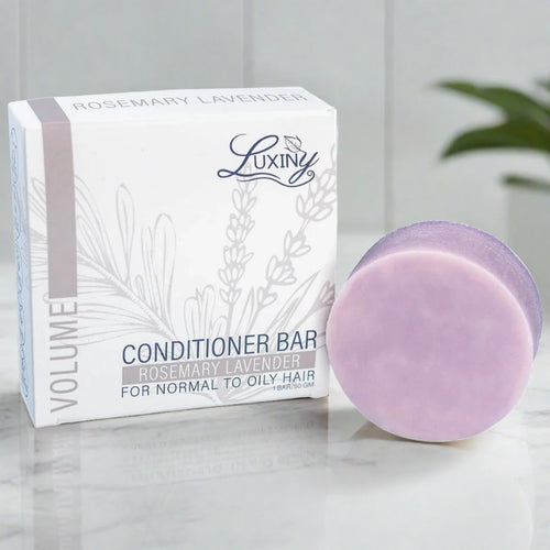 Luxiny Rosemary Lavender Conditioner Bar - Volume