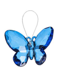 Ganz Crystal Expressions Small Butterfly Ornament- Dark Blue